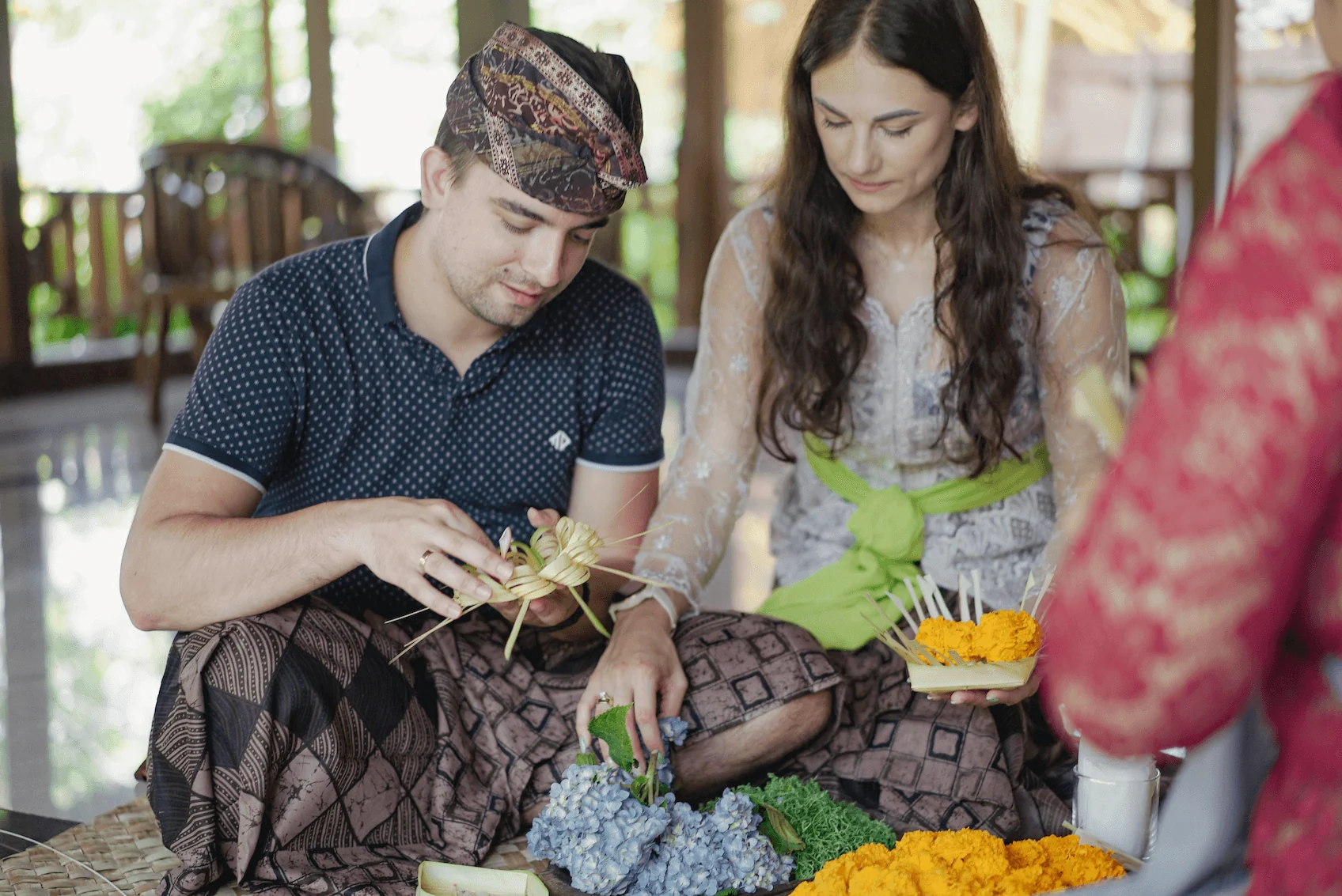 making offering