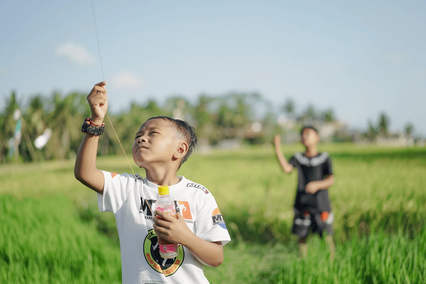 traditional kite making
